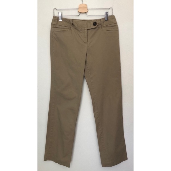LOFT Marisa Straight Leg Chinos - Picture 1 of 13